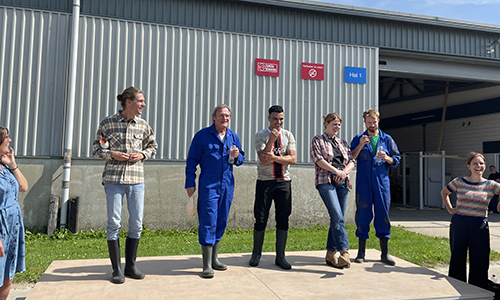 De Boer Op presentatie boeren 500x300